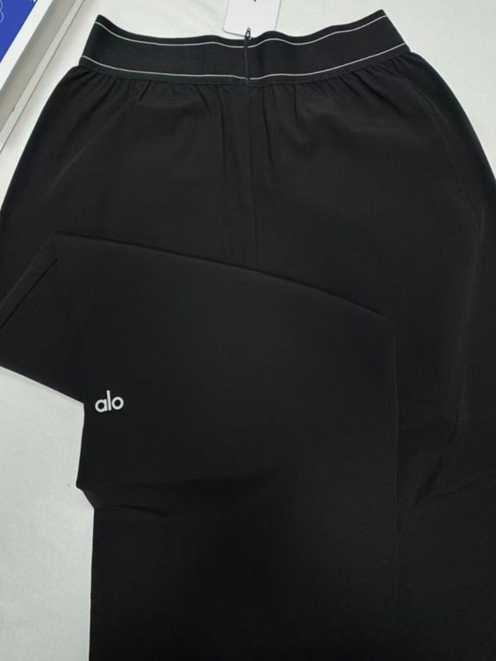 Alo Yoga Suit Up Trouser Size M，Womens Black Pants Alo Pants Brand New - Picture 6 of 7